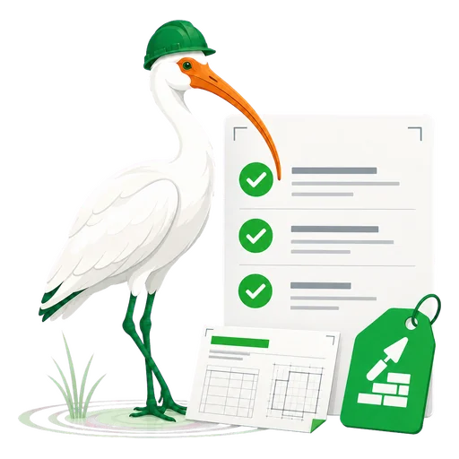 Ibis neben transparenter Preisübersicht